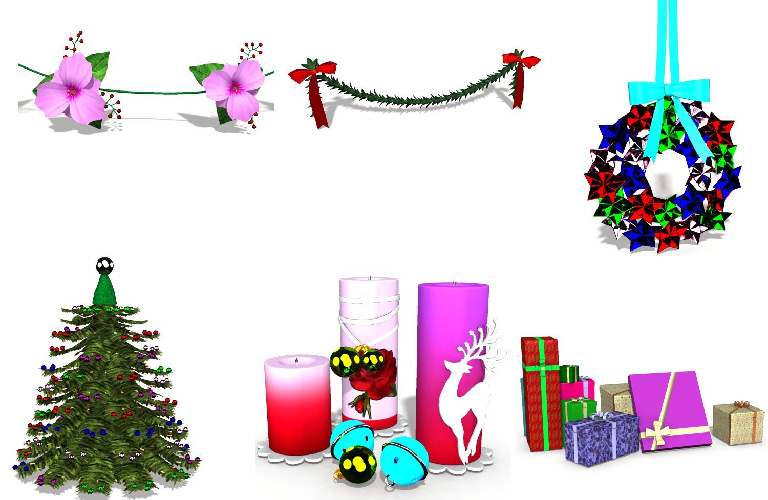 The Mall - Festive by N/A