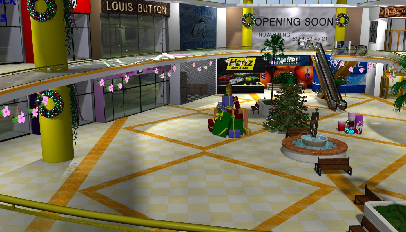 The Mall - Festive by N/A
