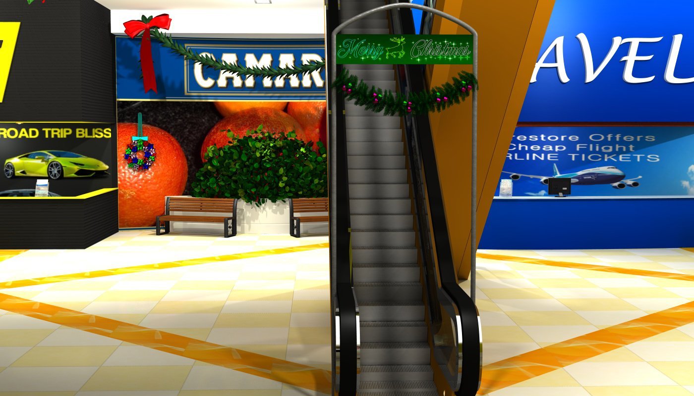 The Mall - Festive by N/A