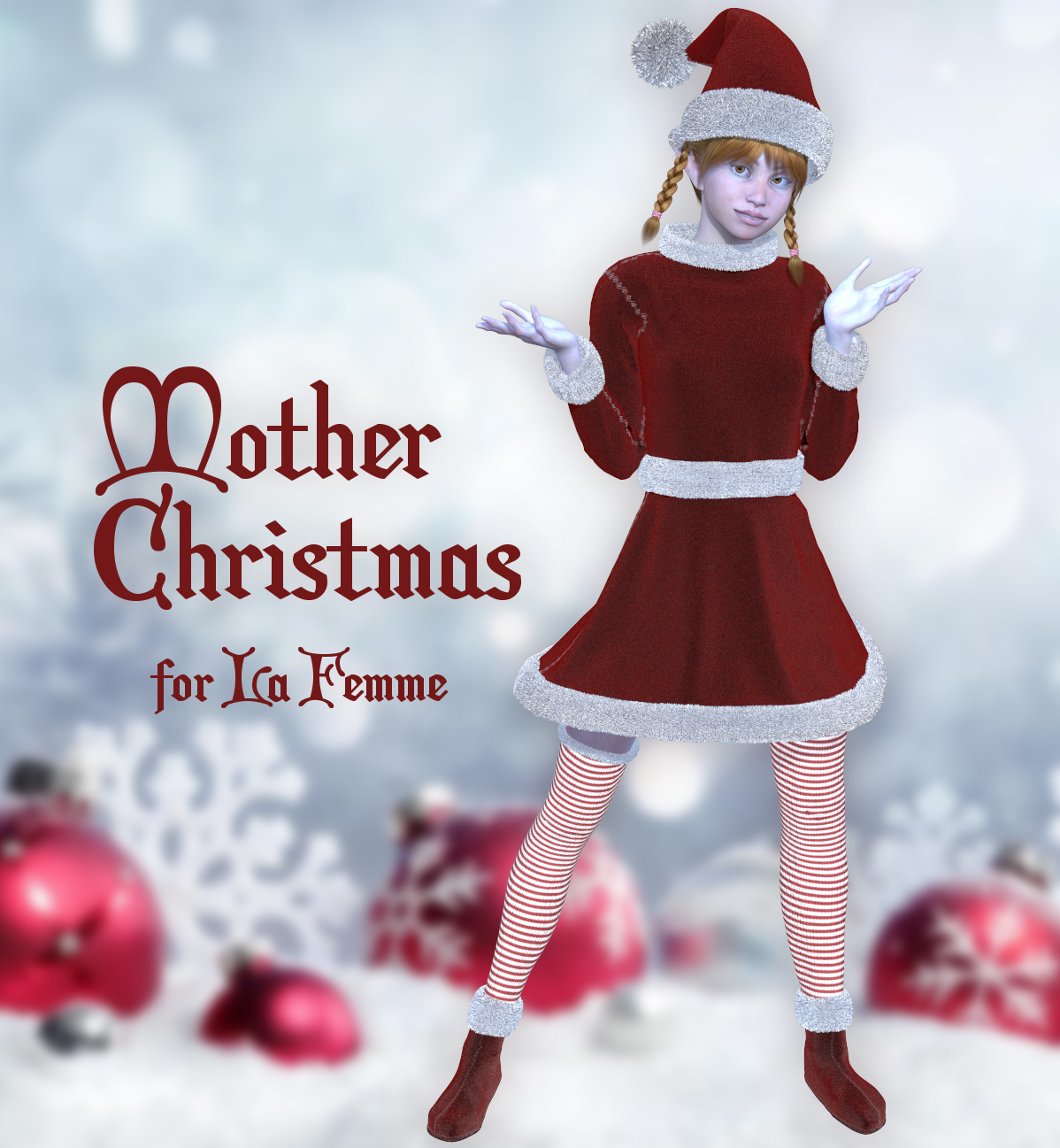 Mother Christmas for La Femme by N/A
