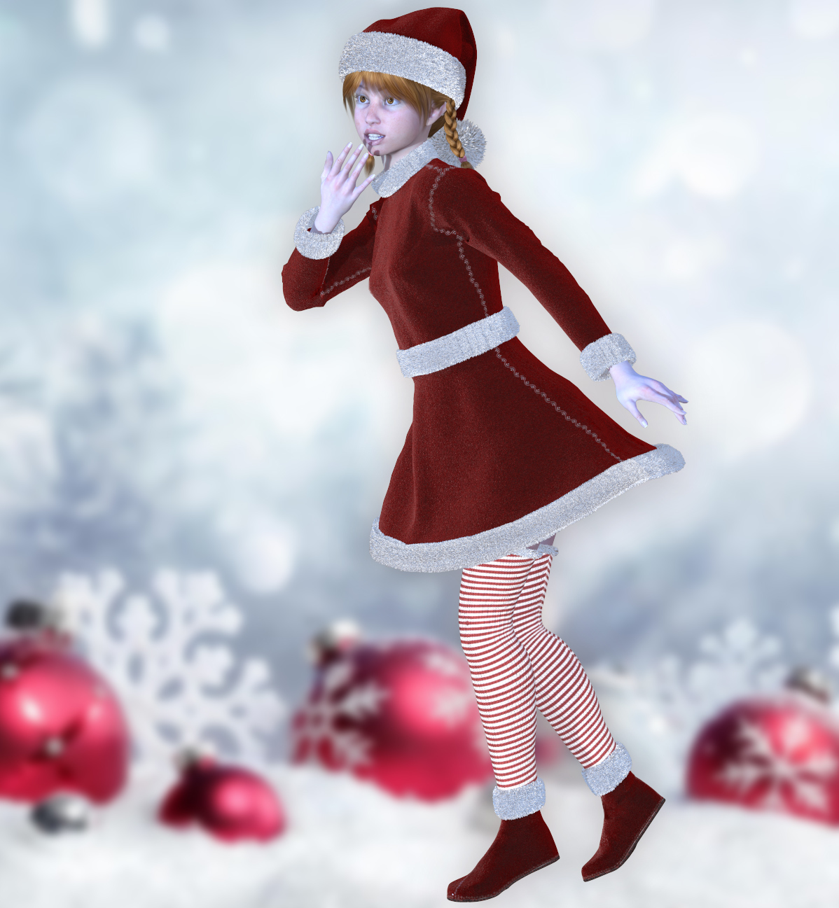 Mother Christmas for La Femme by N/A