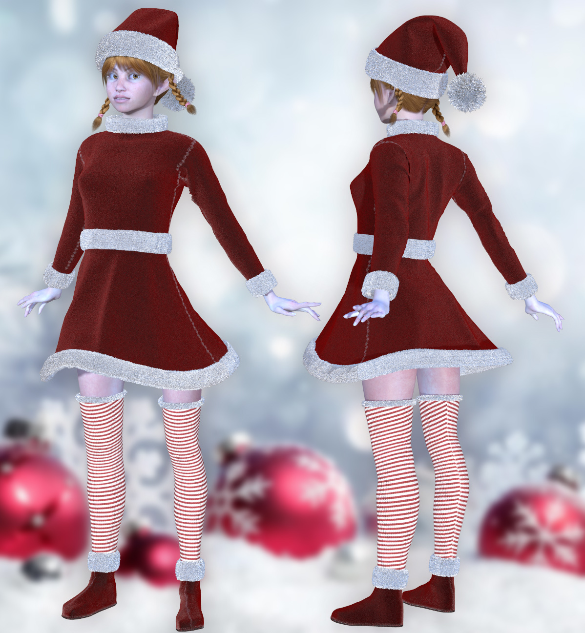 Mother Christmas for La Femme by N/A