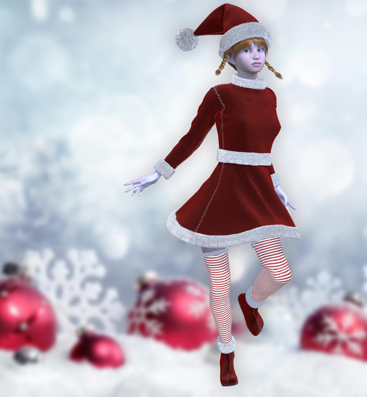 Mother Christmas for La Femme by N/A