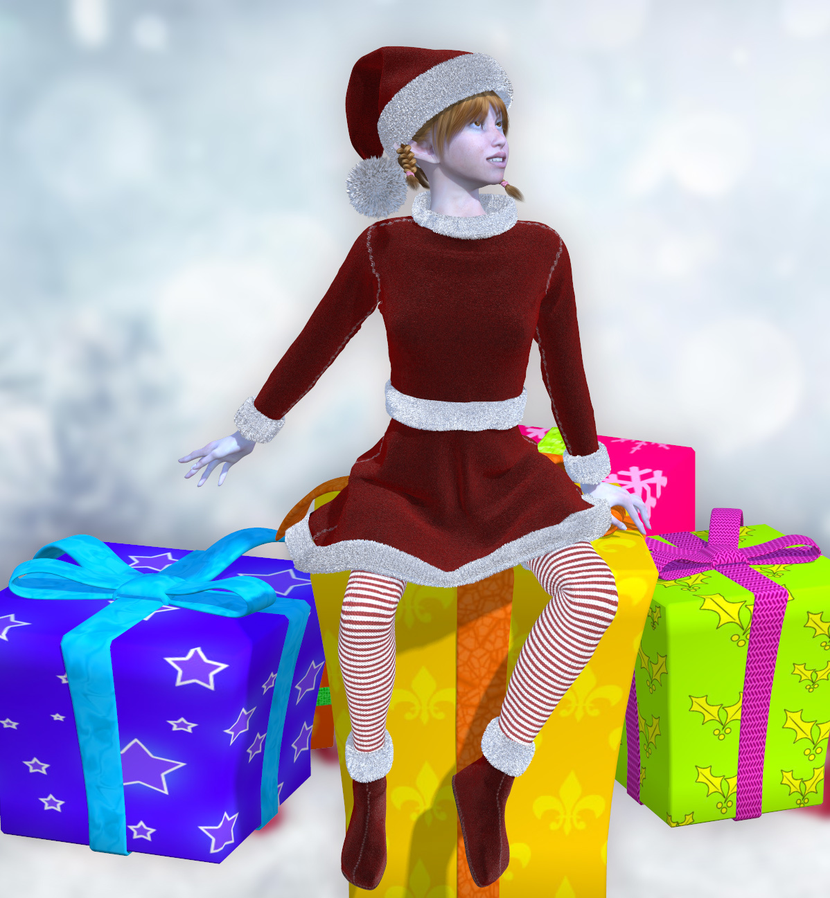 Mother Christmas for La Femme by N/A