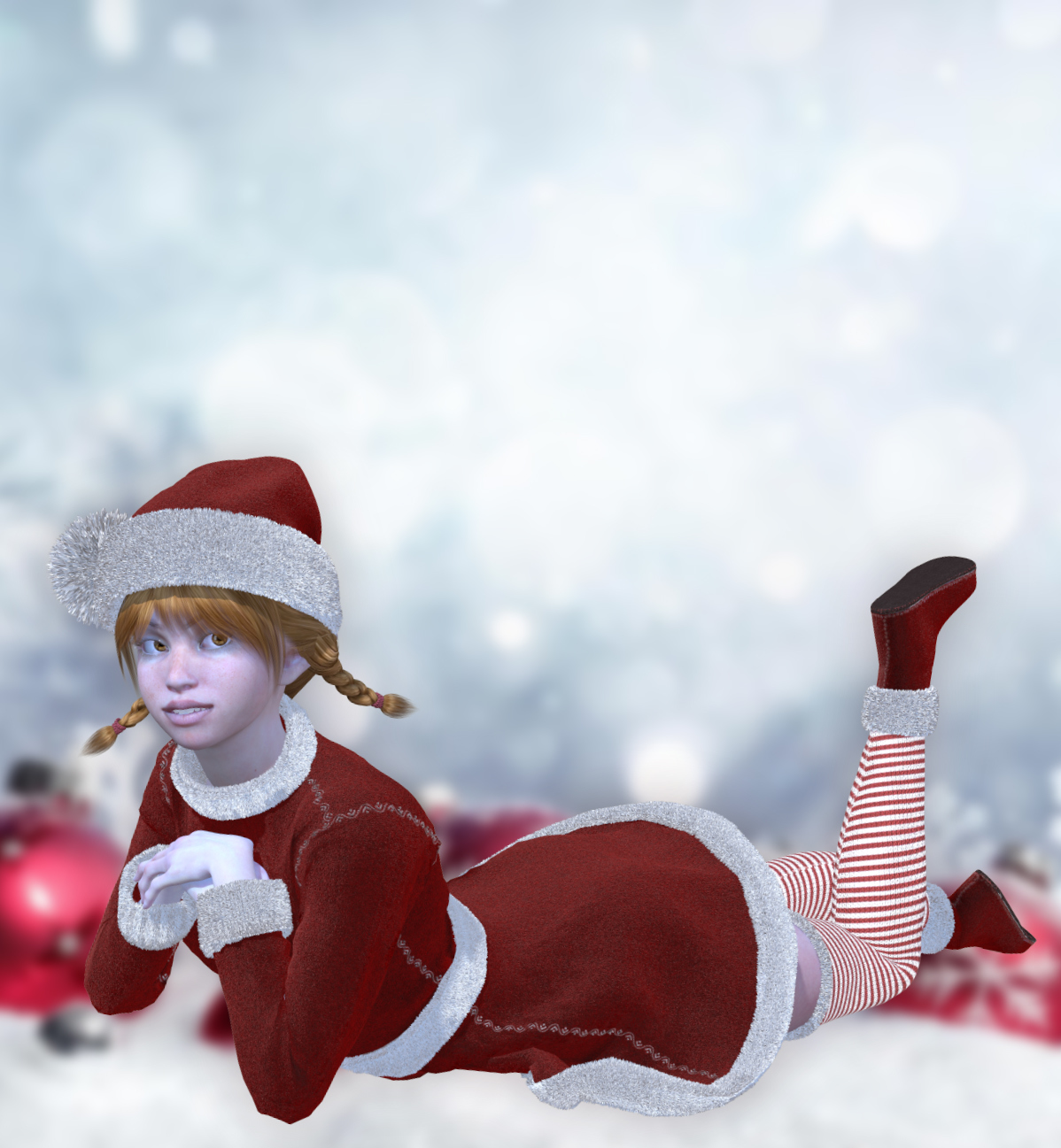 Mother Christmas for La Femme by N/A
