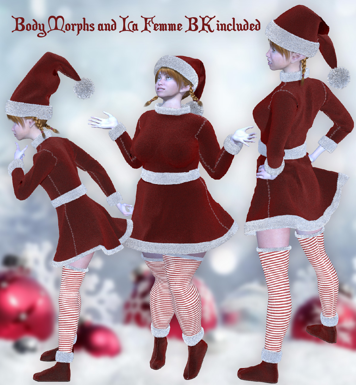 Mother Christmas for La Femme by N/A