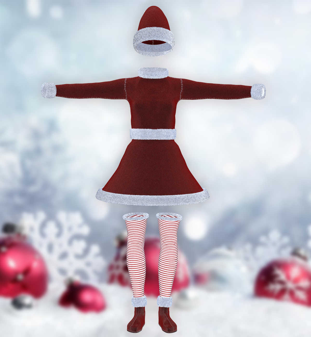 Mother Christmas for La Femme by N/A