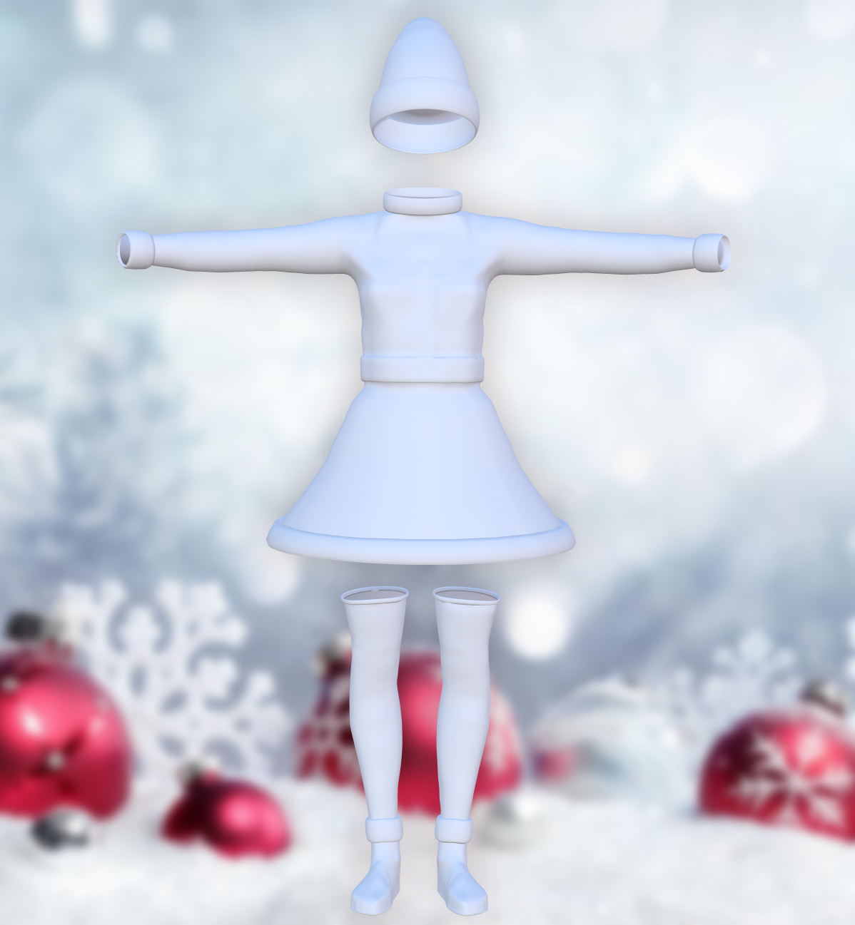 Mother Christmas for La Femme by N/A