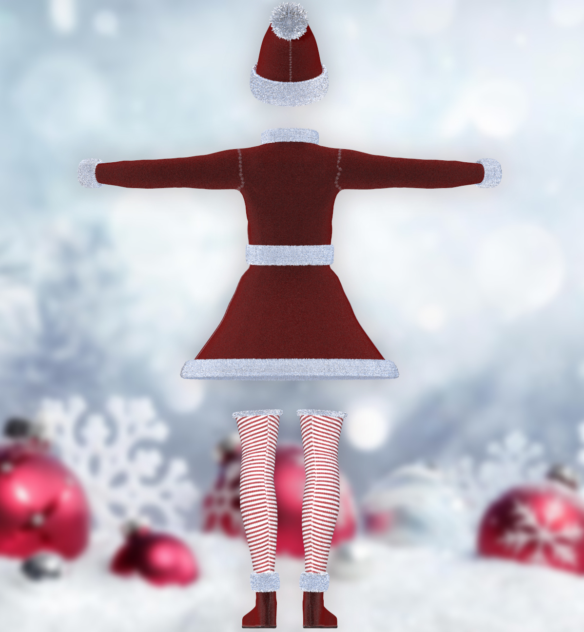 Mother Christmas for La Femme by N/A