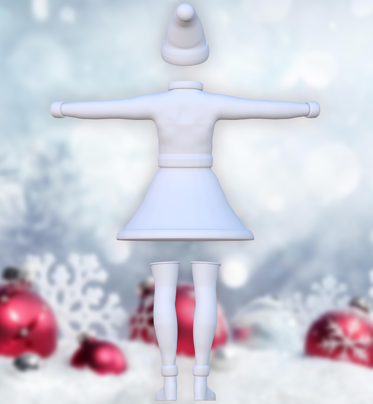 Mother Christmas for La Femme by N/A