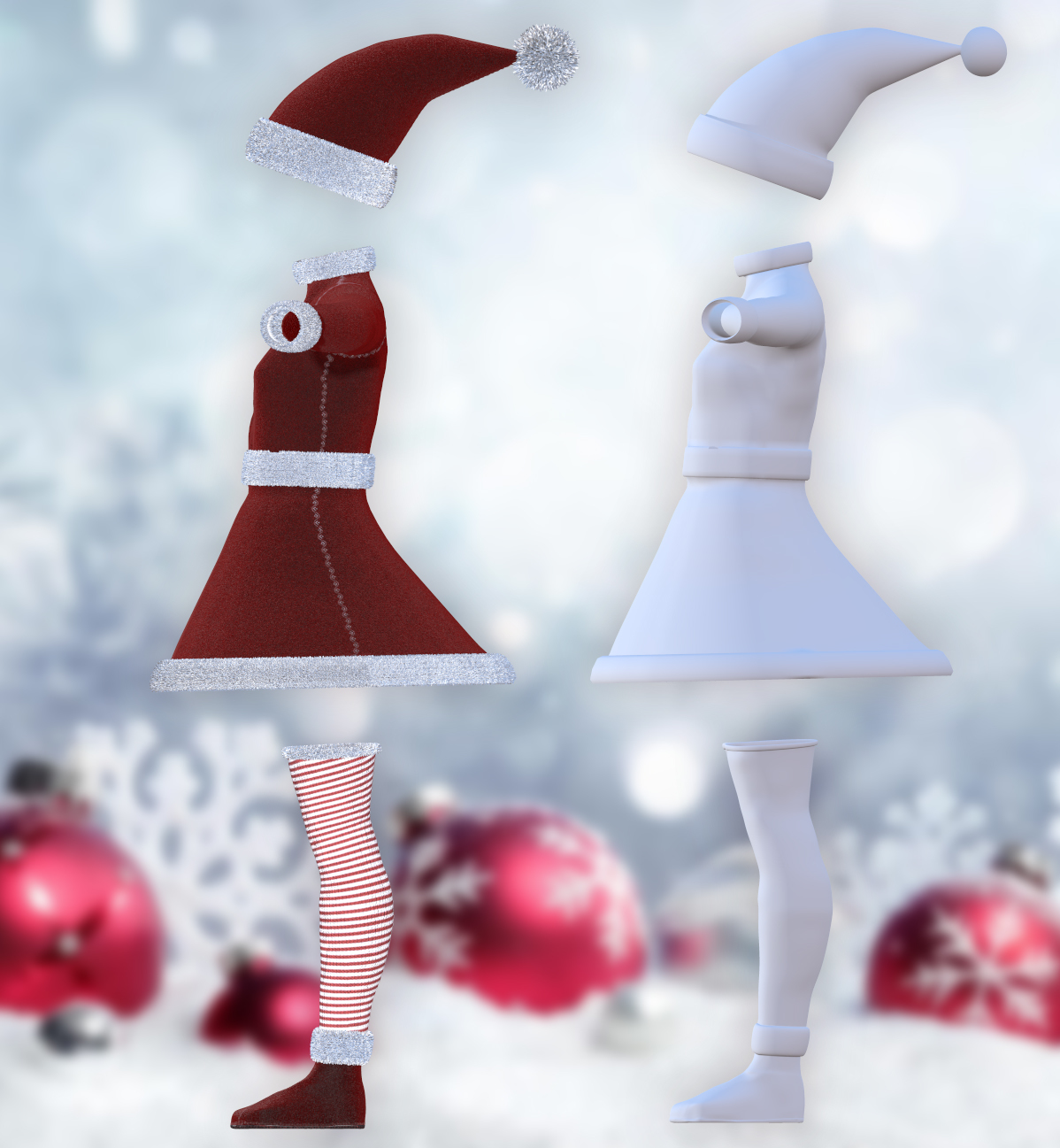 Mother Christmas for La Femme by N/A