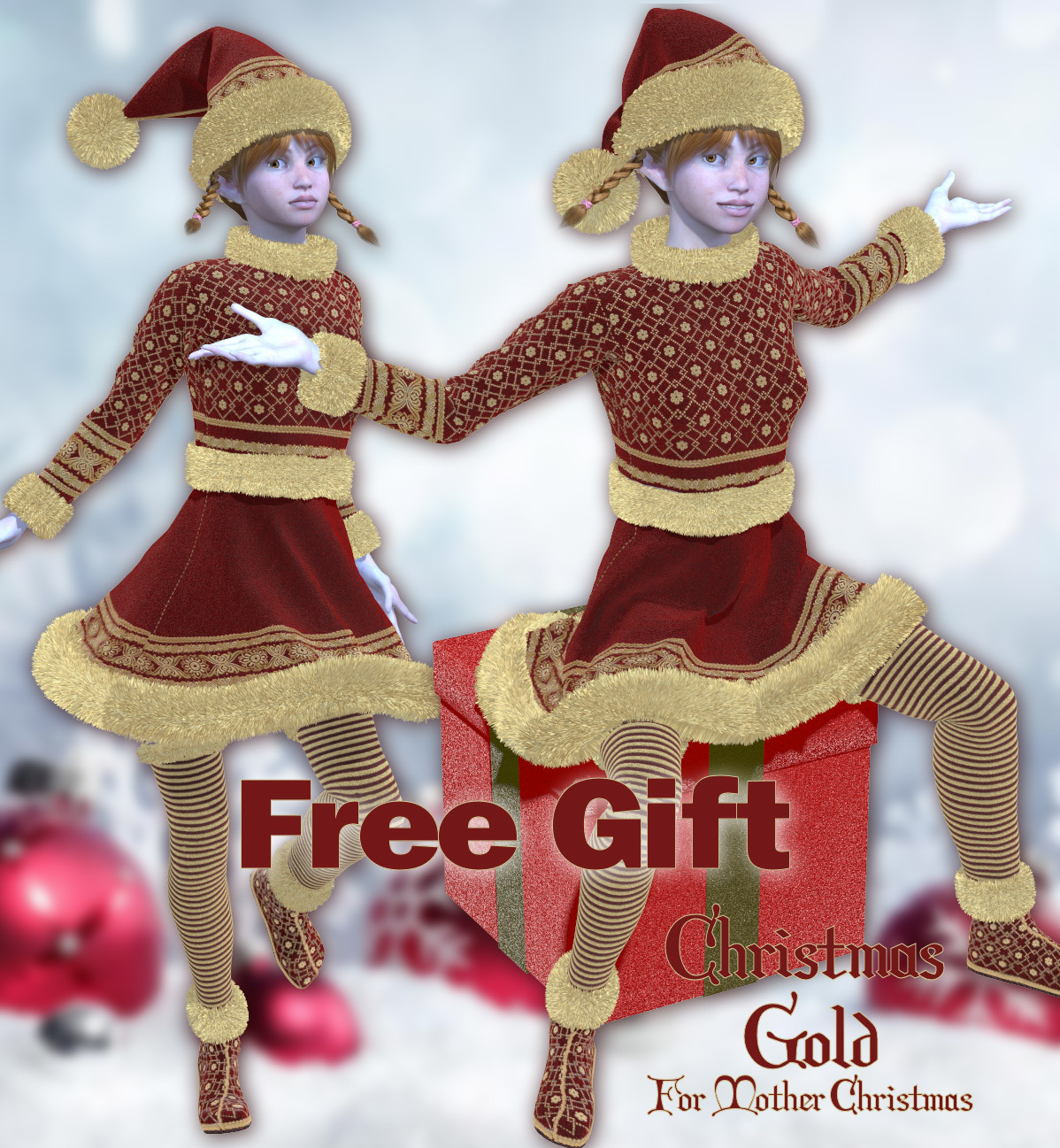 Mother Christmas for La Femme by N/A