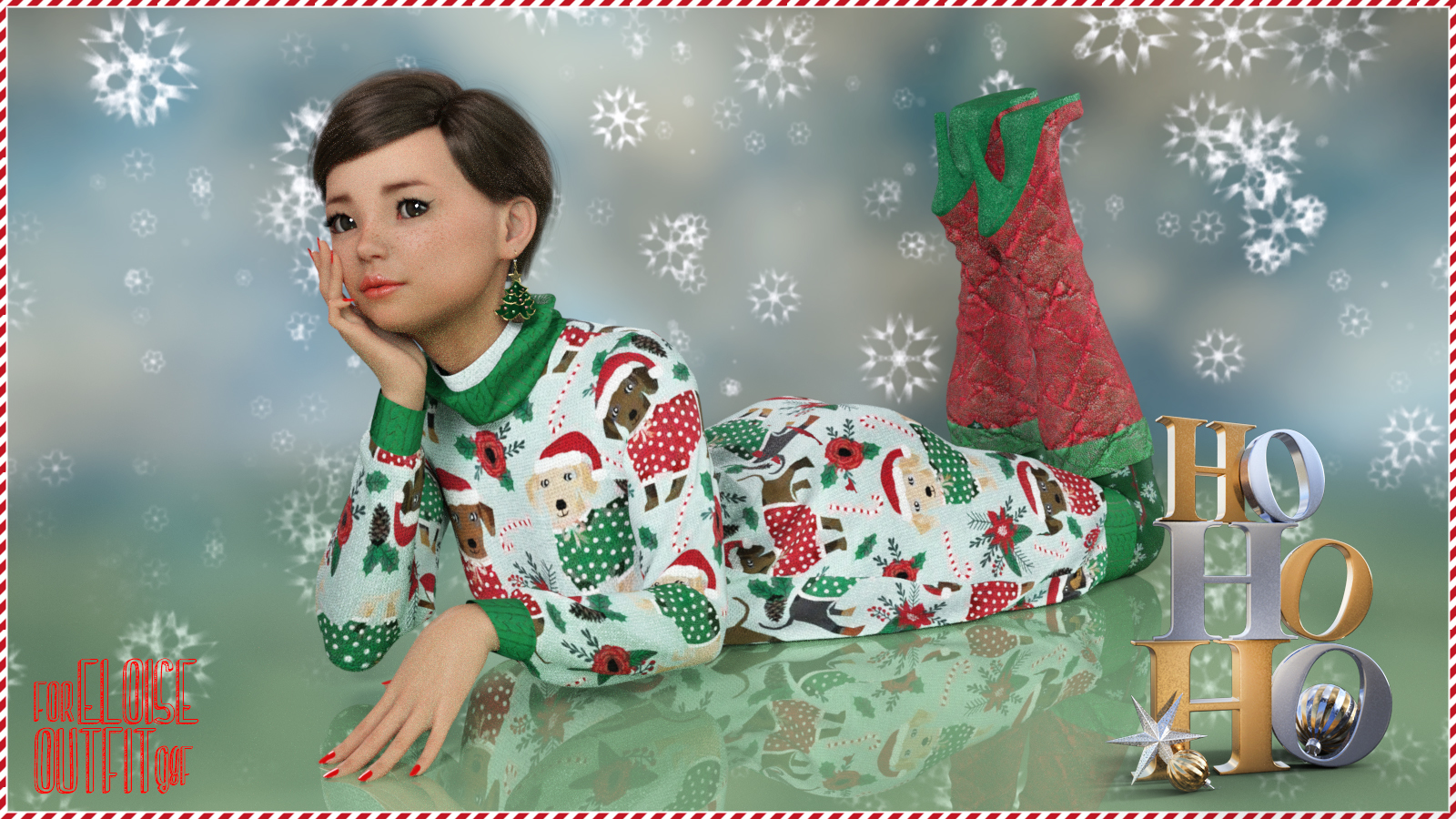 HoHoHo Eloise Outfit G8F by N/A