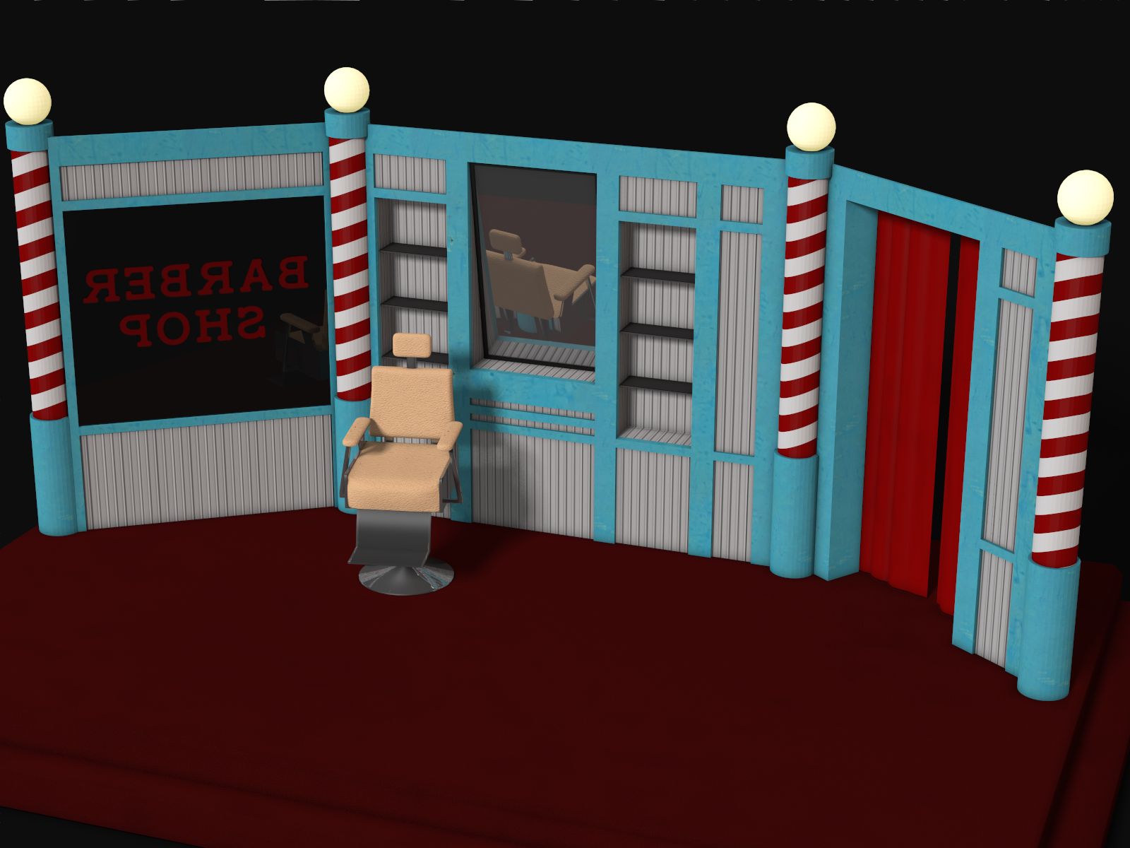 Retro Stages by N/A