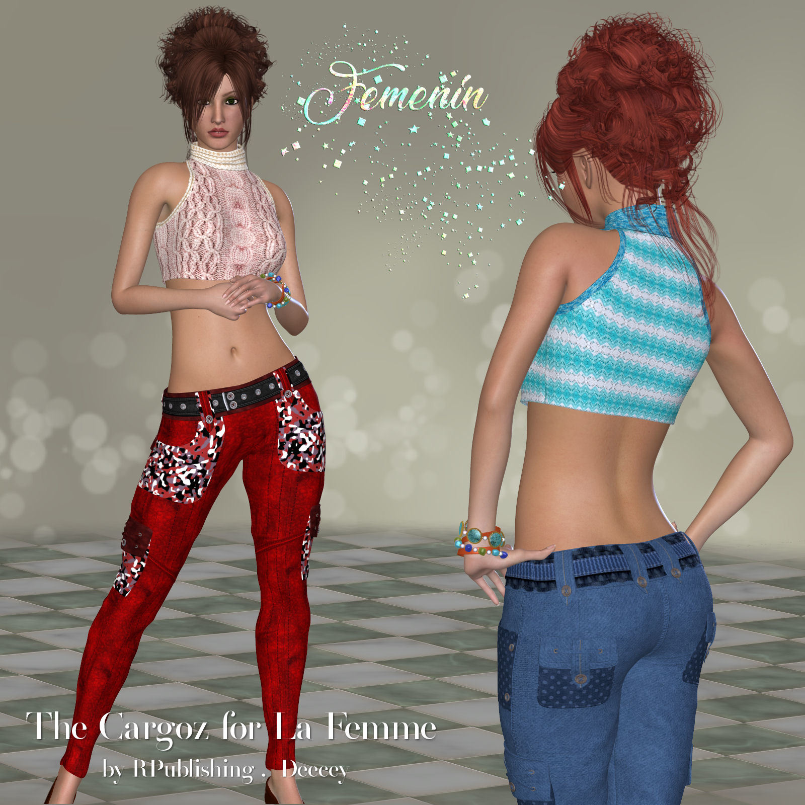 DA-Femenin for The Cargoz by N/A