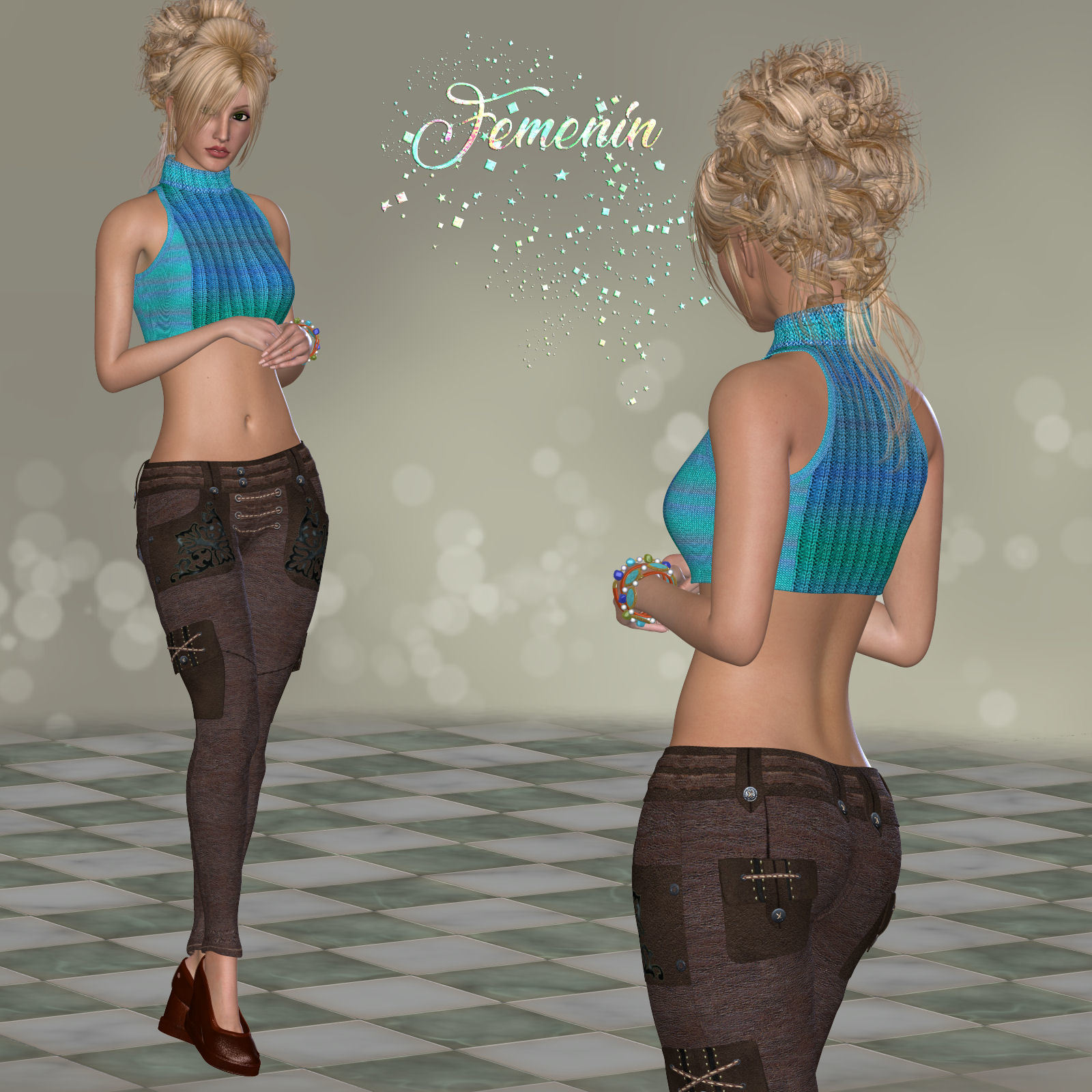 DA-Femenin for The Cargoz by N/A
