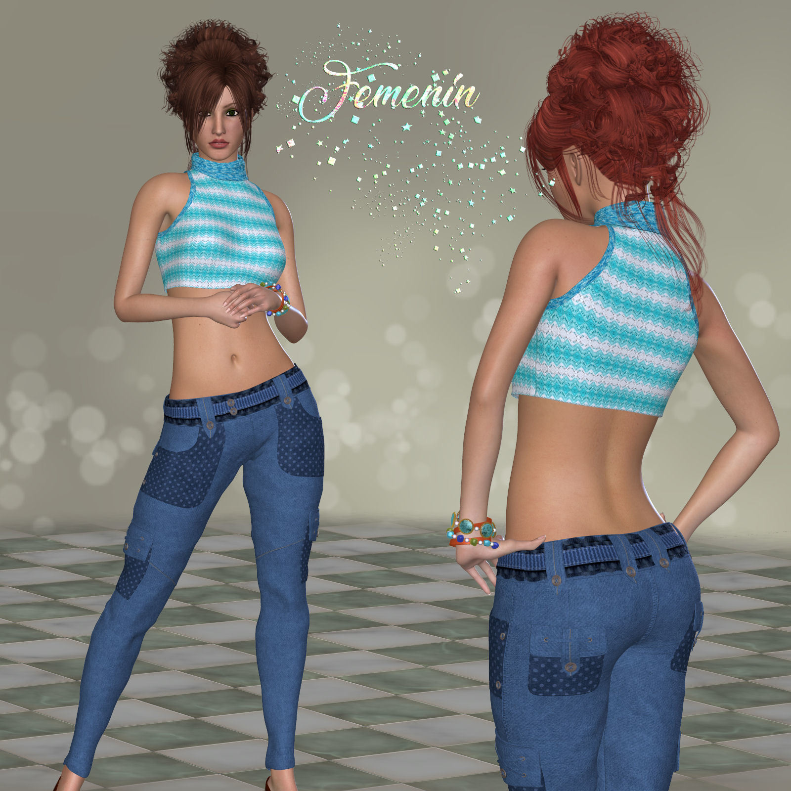 DA-Femenin for The Cargoz by N/A