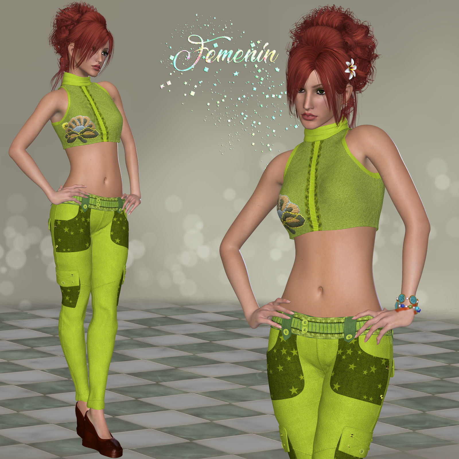 DA-Femenin for The Cargoz by N/A