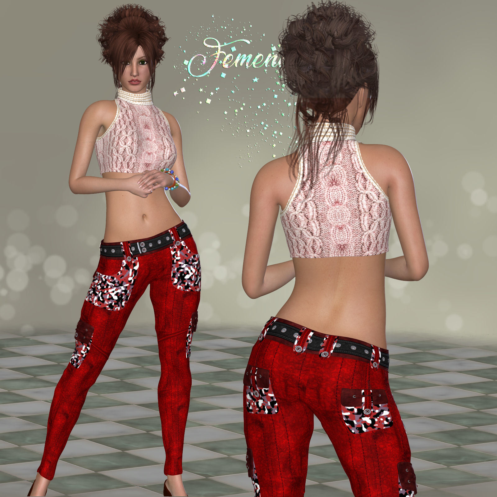 DA-Femenin for The Cargoz by N/A