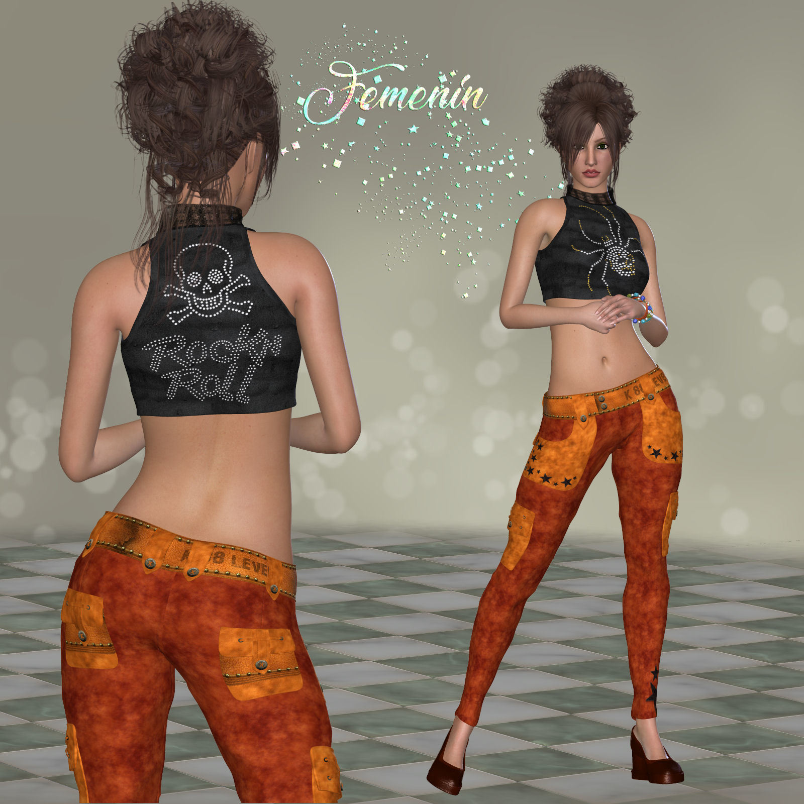 DA-Femenin for The Cargoz by N/A