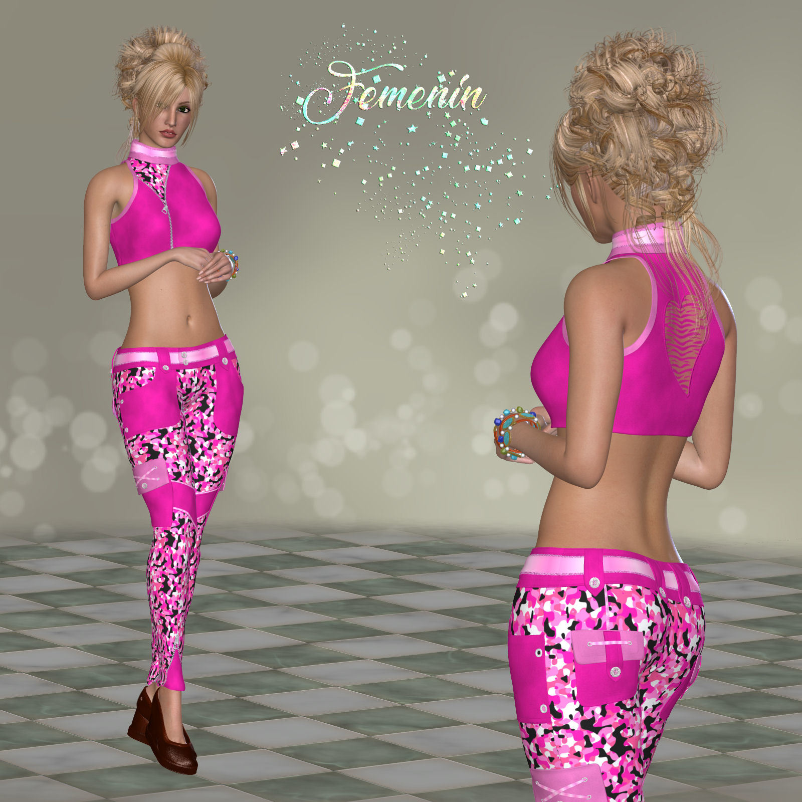 DA-Femenin for The Cargoz by N/A