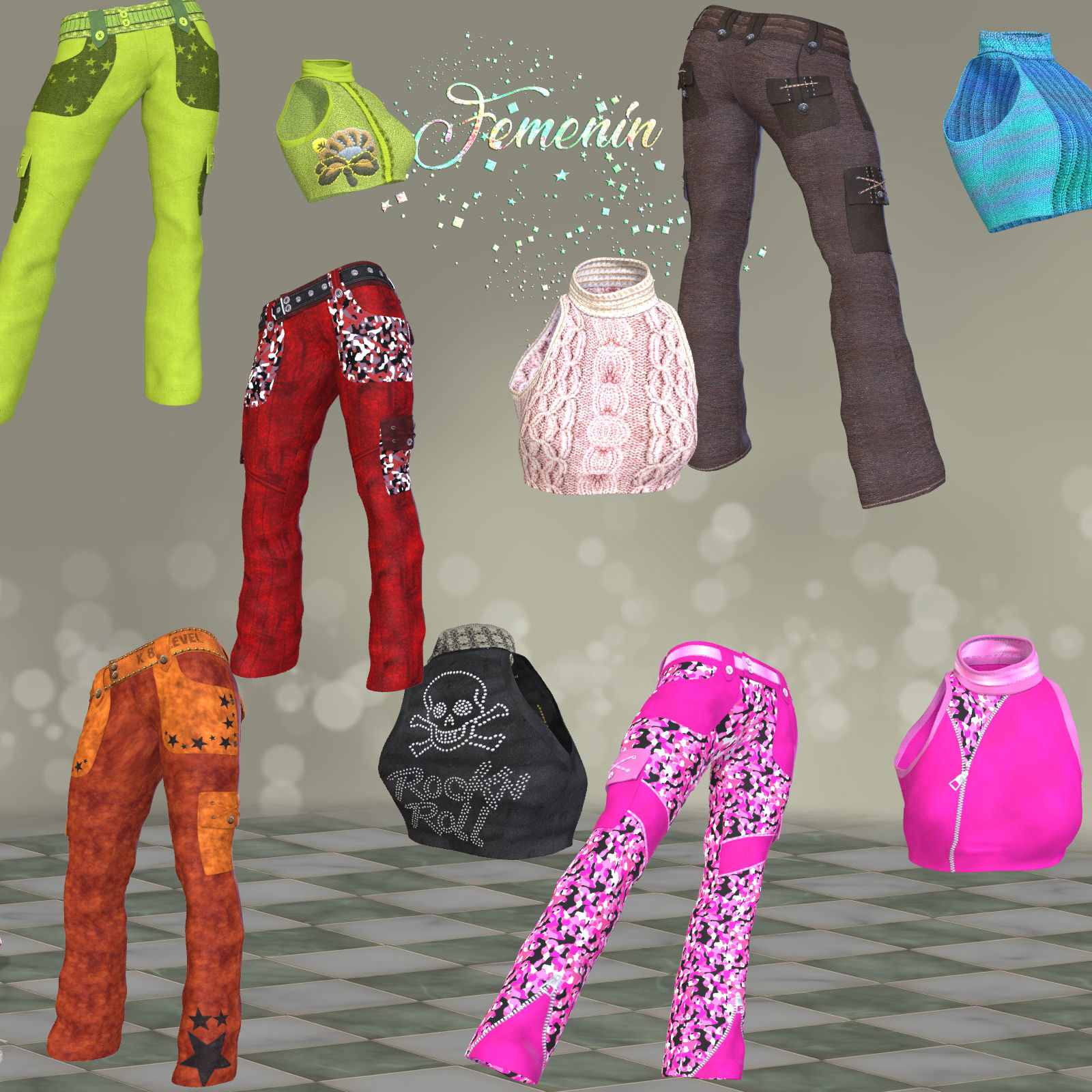 DA-Femenin for The Cargoz by N/A