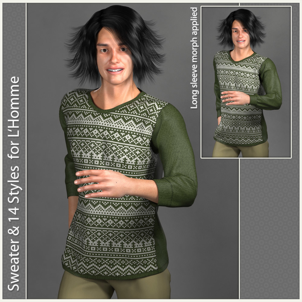 Sweater for L 'Homme by N/A