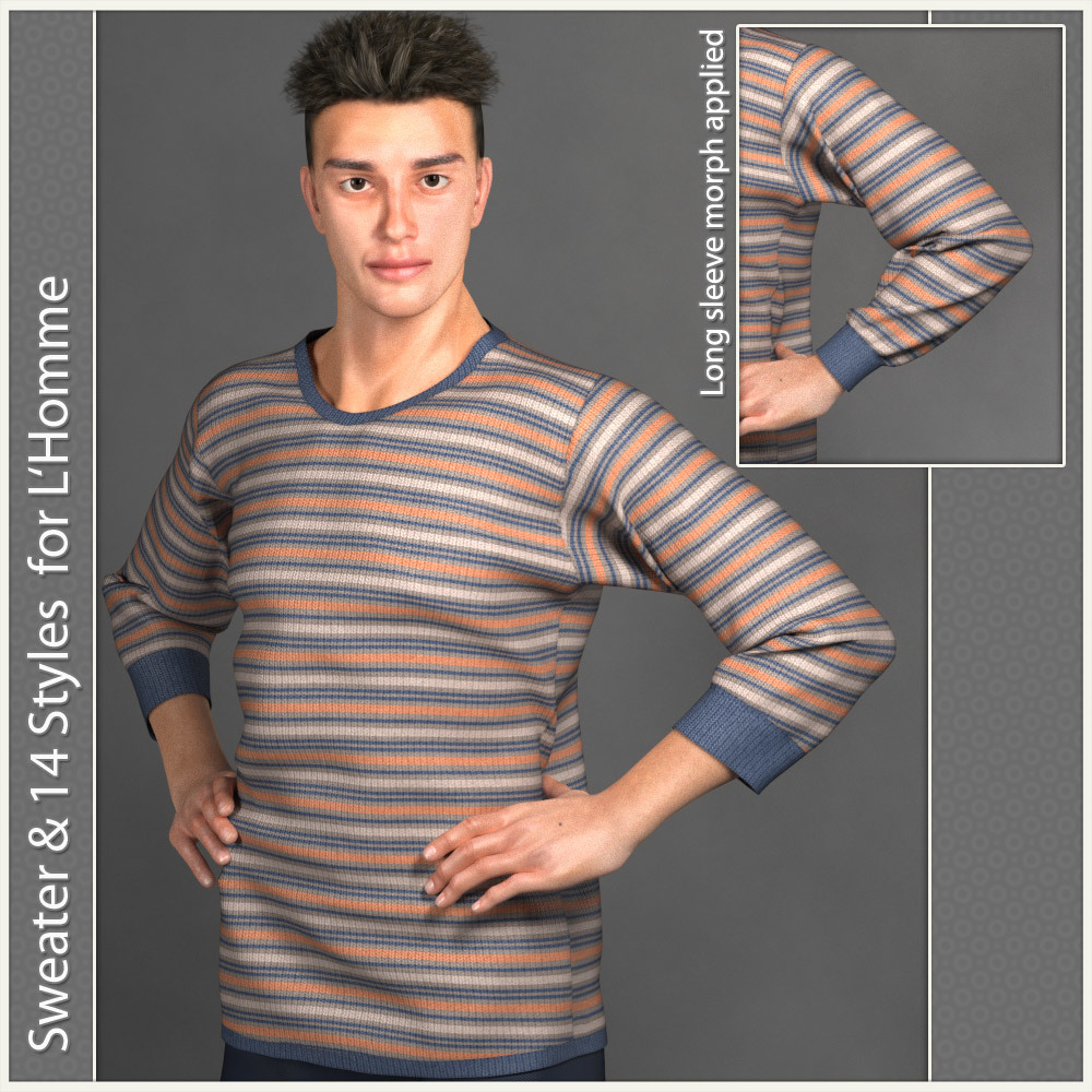 Sweater for L 'Homme by N/A