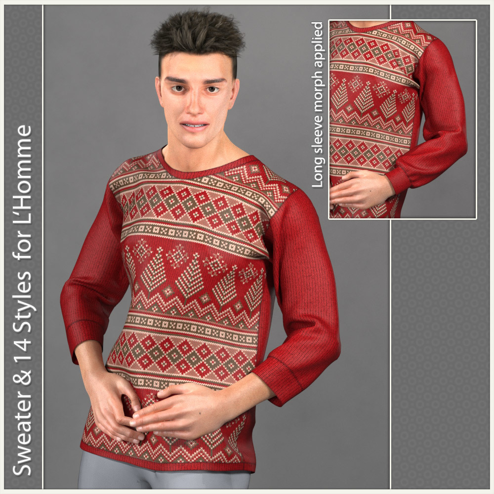 Sweater for L 'Homme by N/A