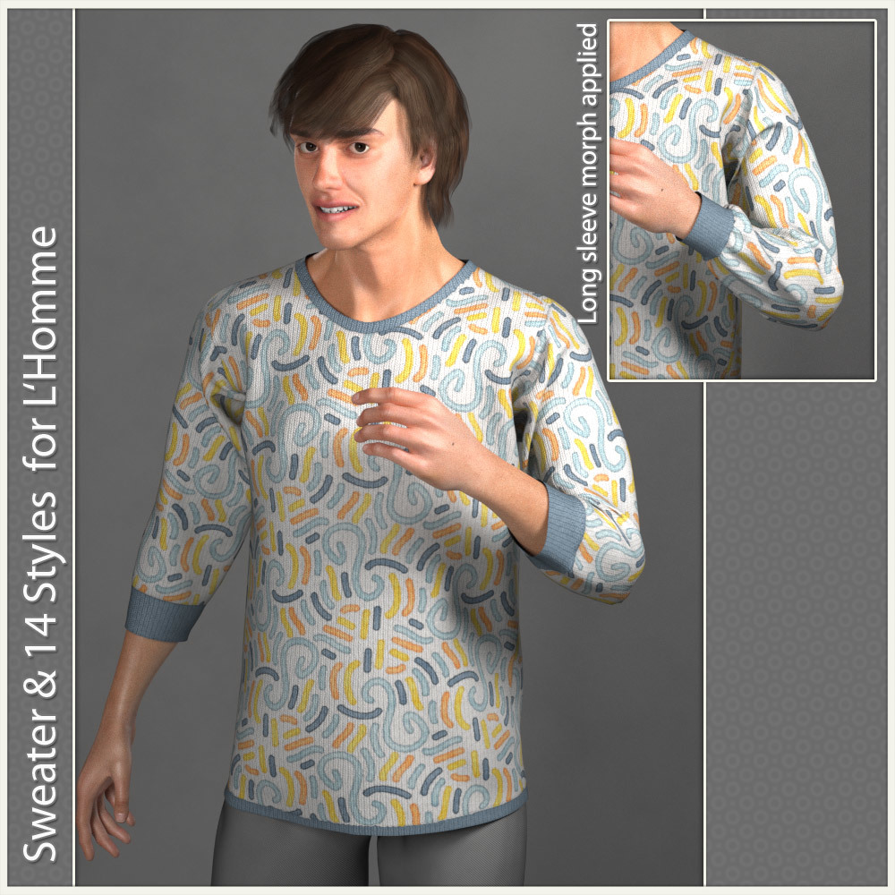 Sweater for L 'Homme by N/A