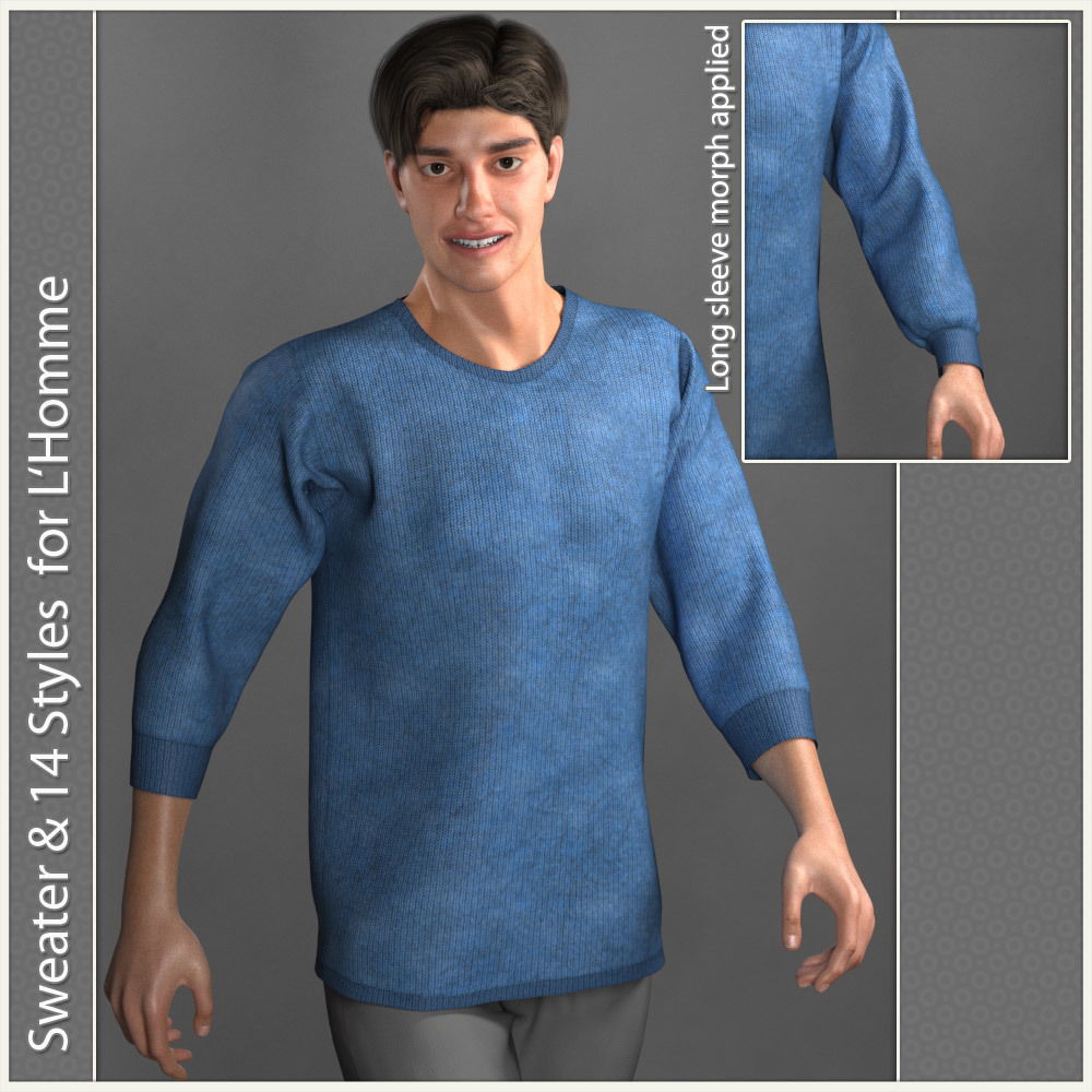 Sweater for L 'Homme by N/A