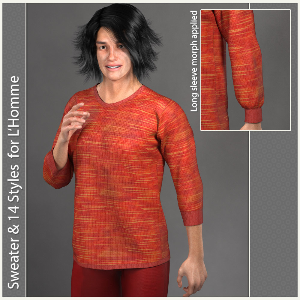Sweater for L 'Homme by N/A