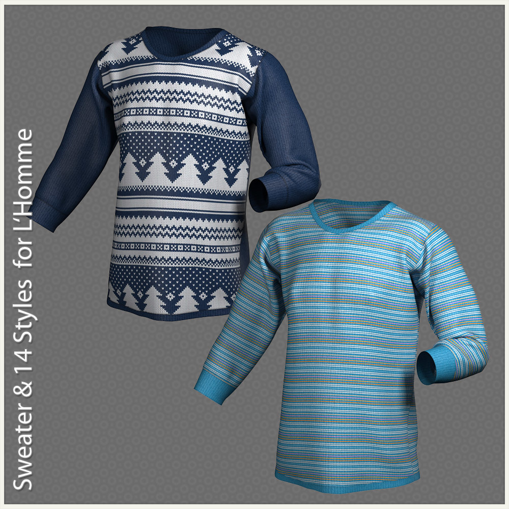 Sweater for L 'Homme by N/A