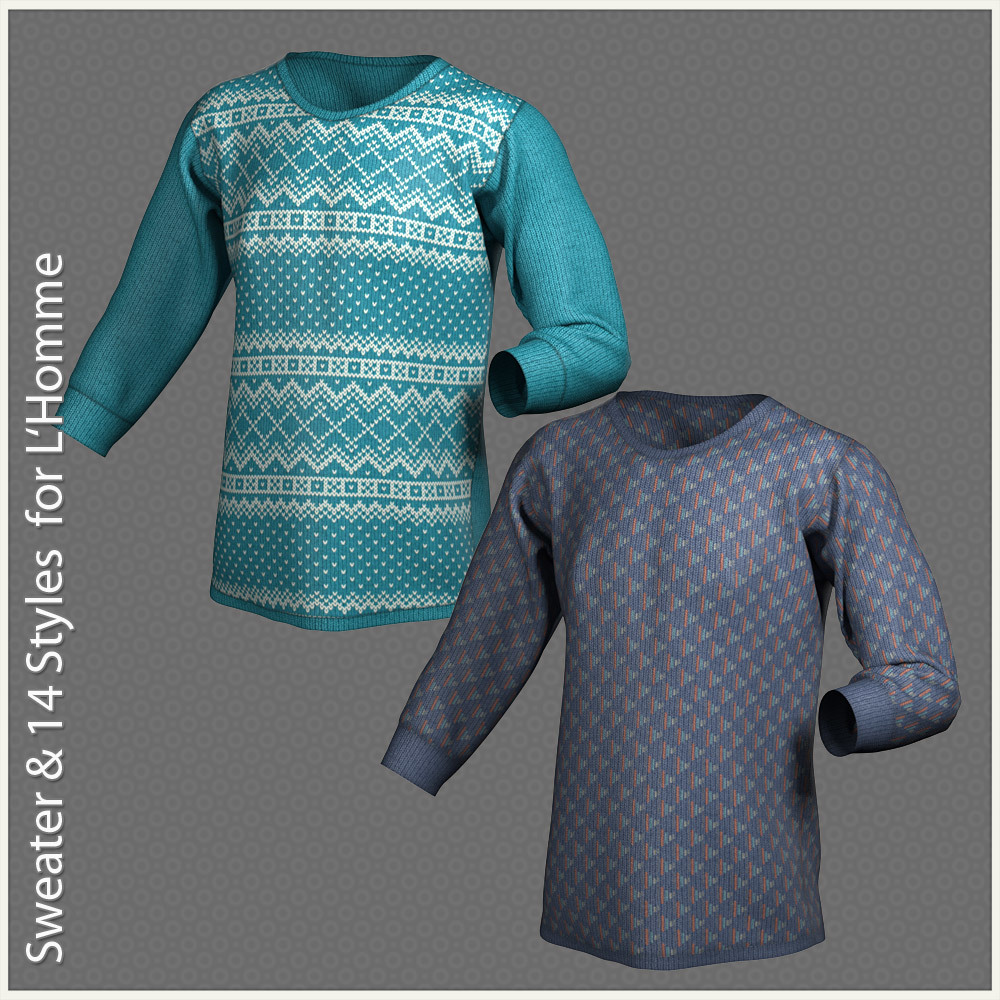 Sweater for L 'Homme by N/A