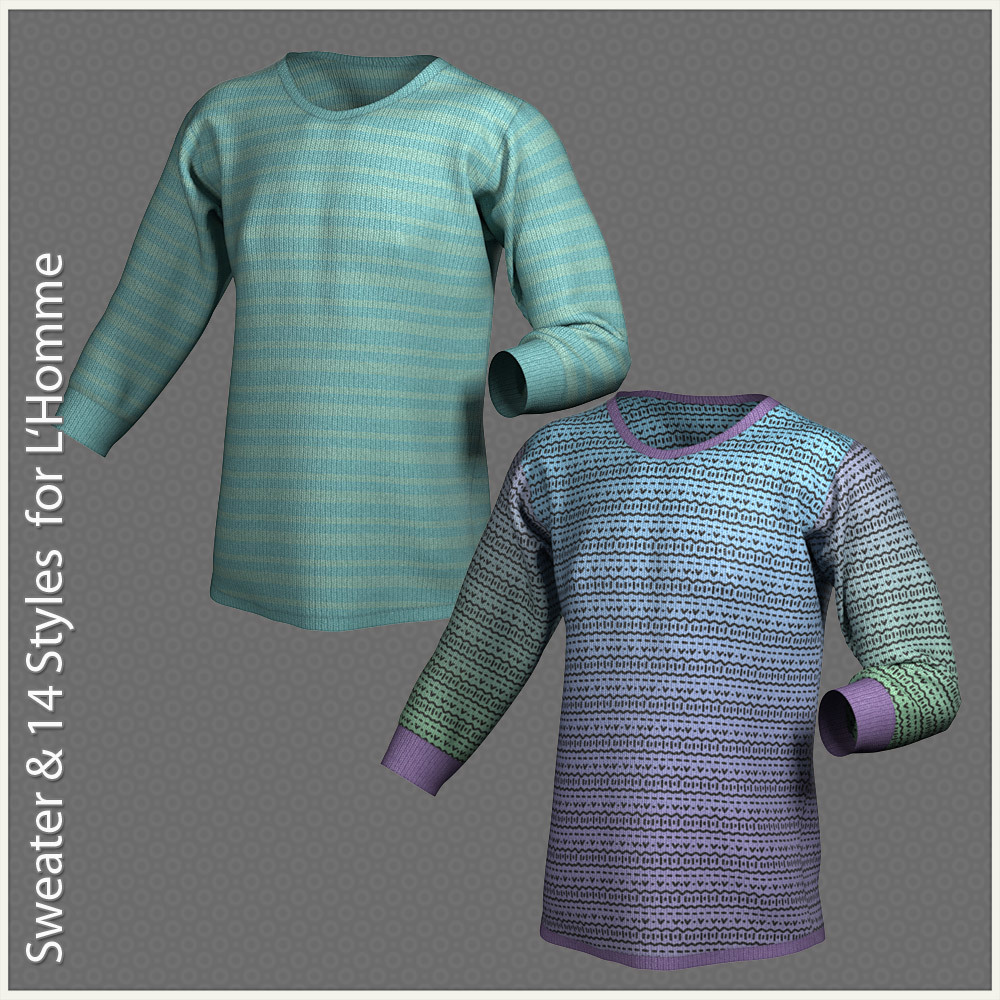 Sweater for L 'Homme by N/A