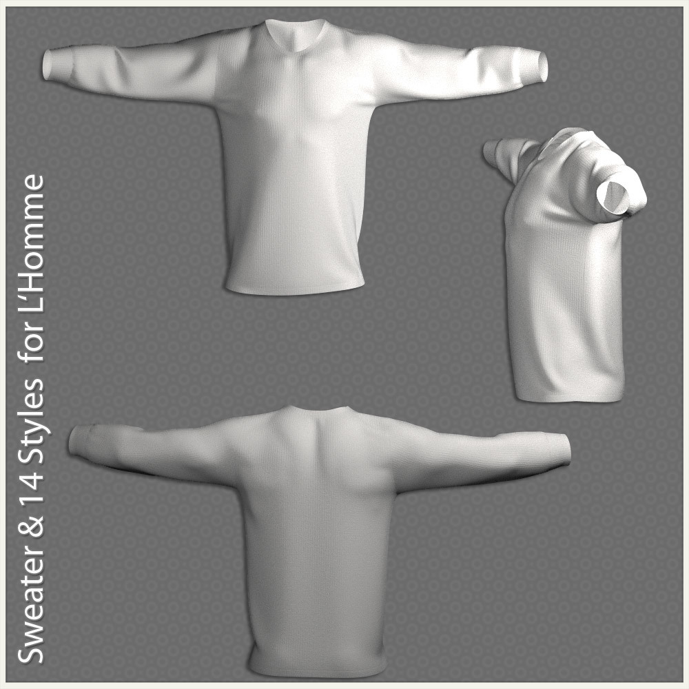Sweater for L 'Homme by N/A