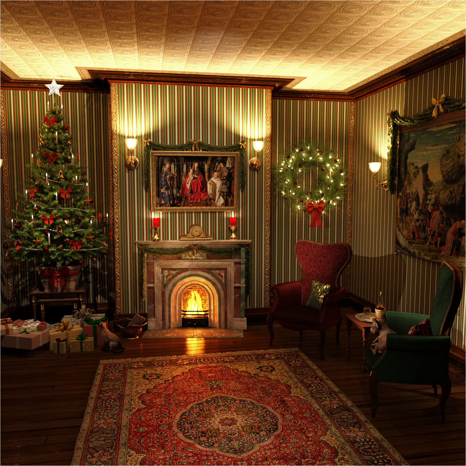 Yuletide Dreams by N/A