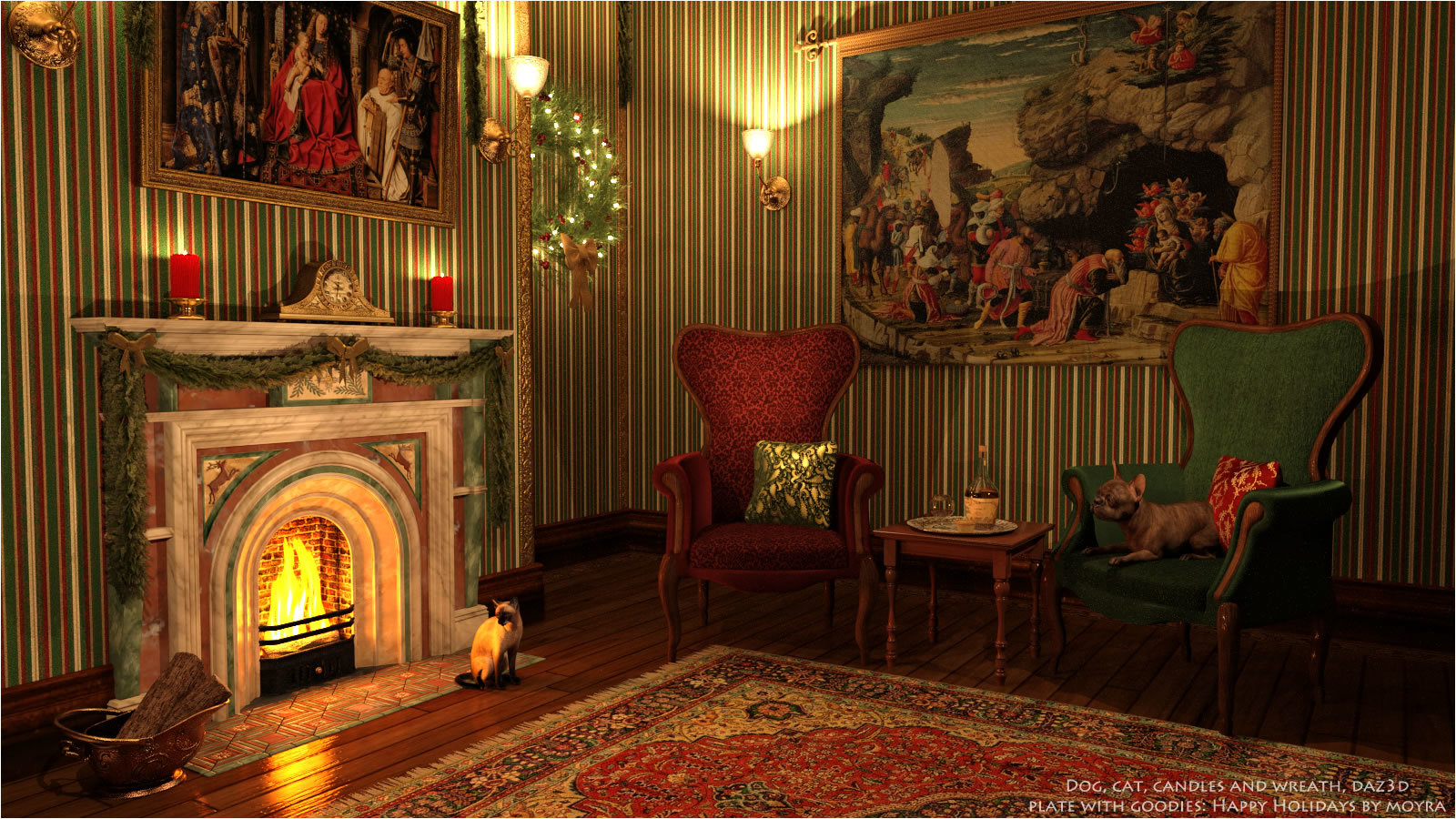 Yuletide Dreams by N/A