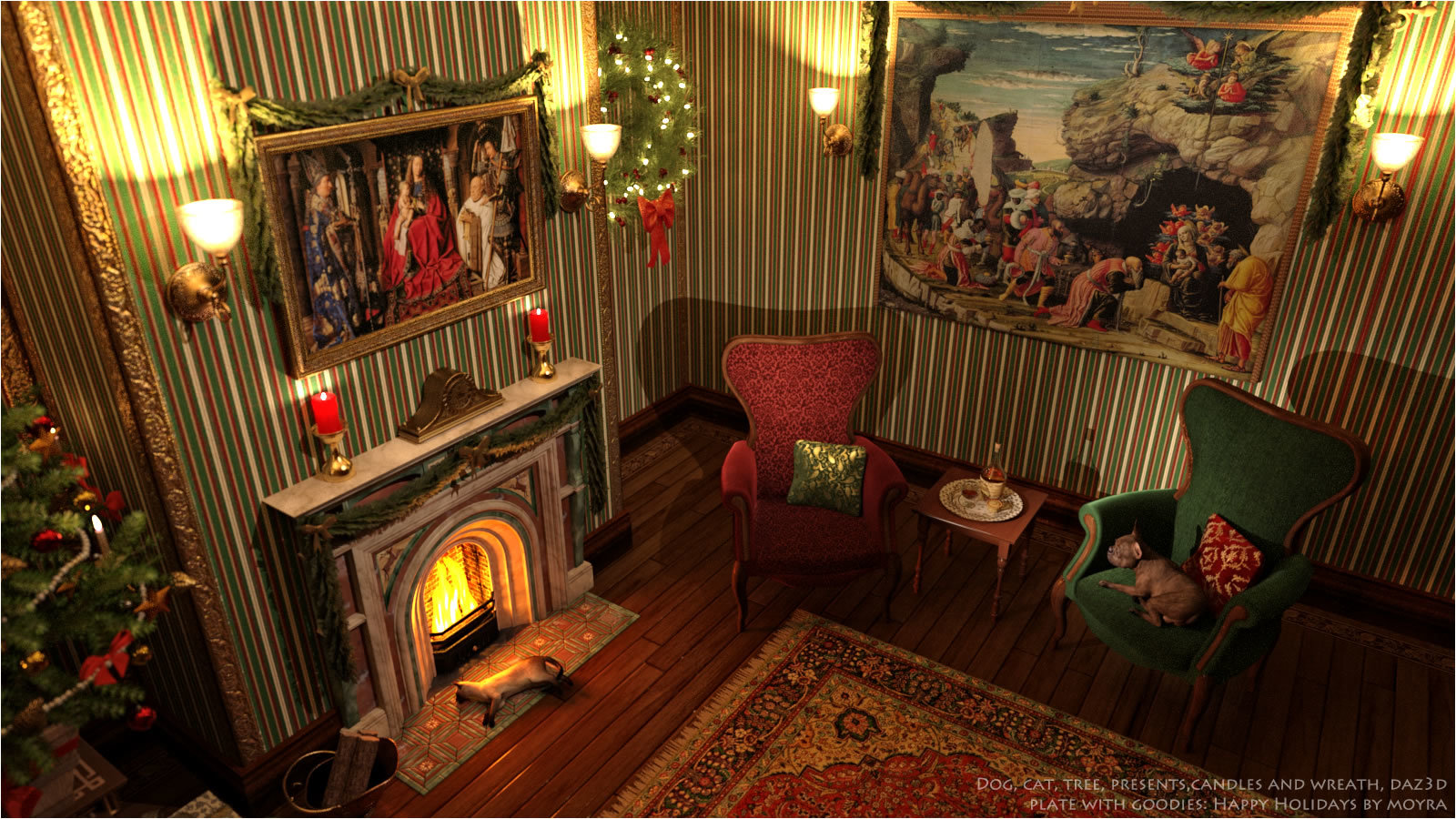 Yuletide Dreams by N/A