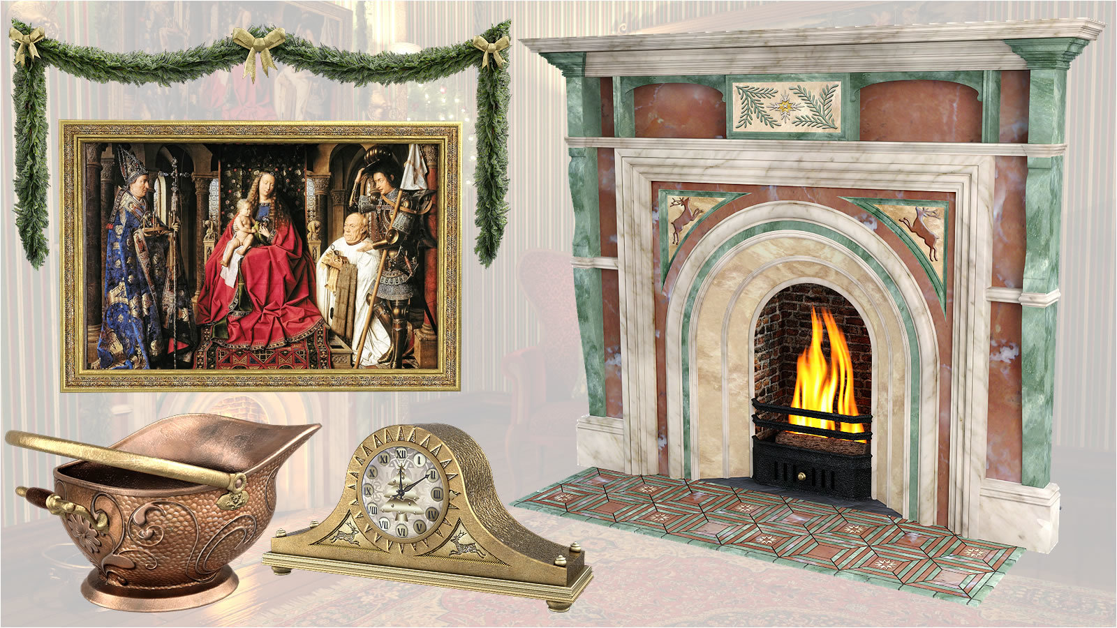 Yuletide Dreams by N/A