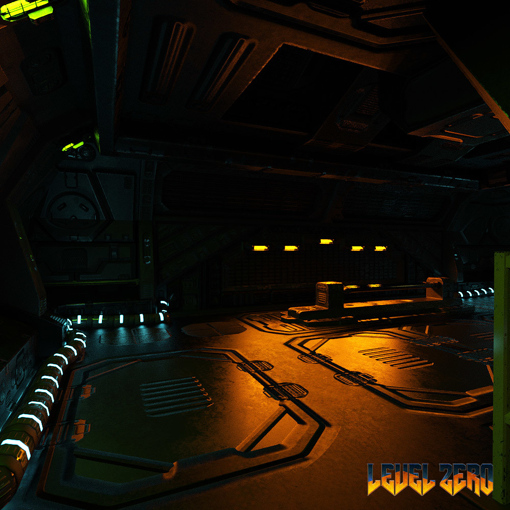 Level Zero for DS Iray by N/A