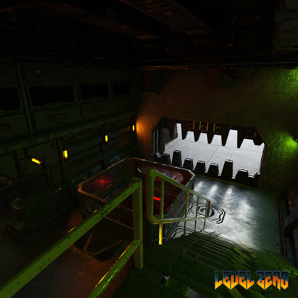 Level Zero for DS Iray by N/A