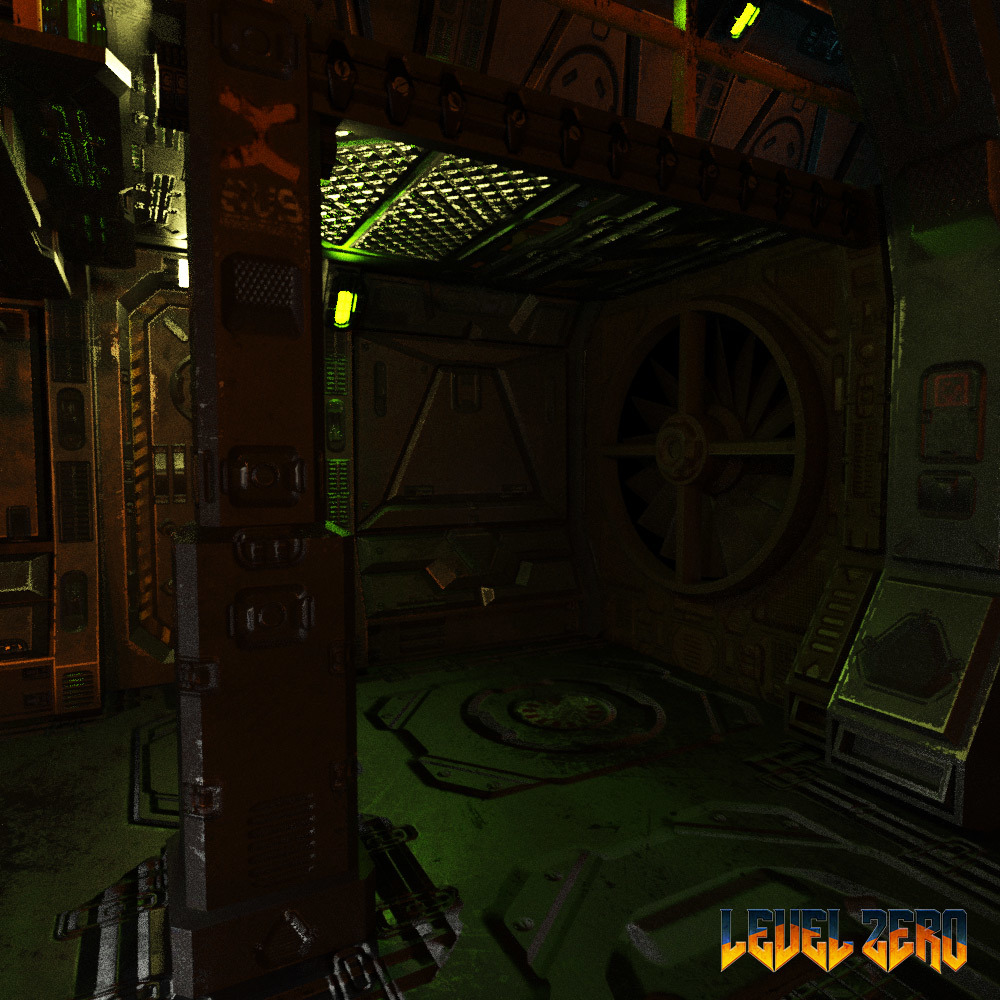 Level Zero for DS Iray by N/A