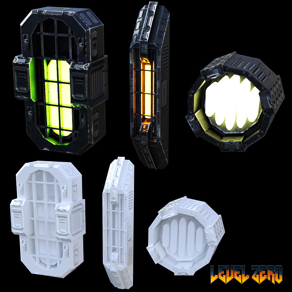 Level Zero for DS Iray by N/A