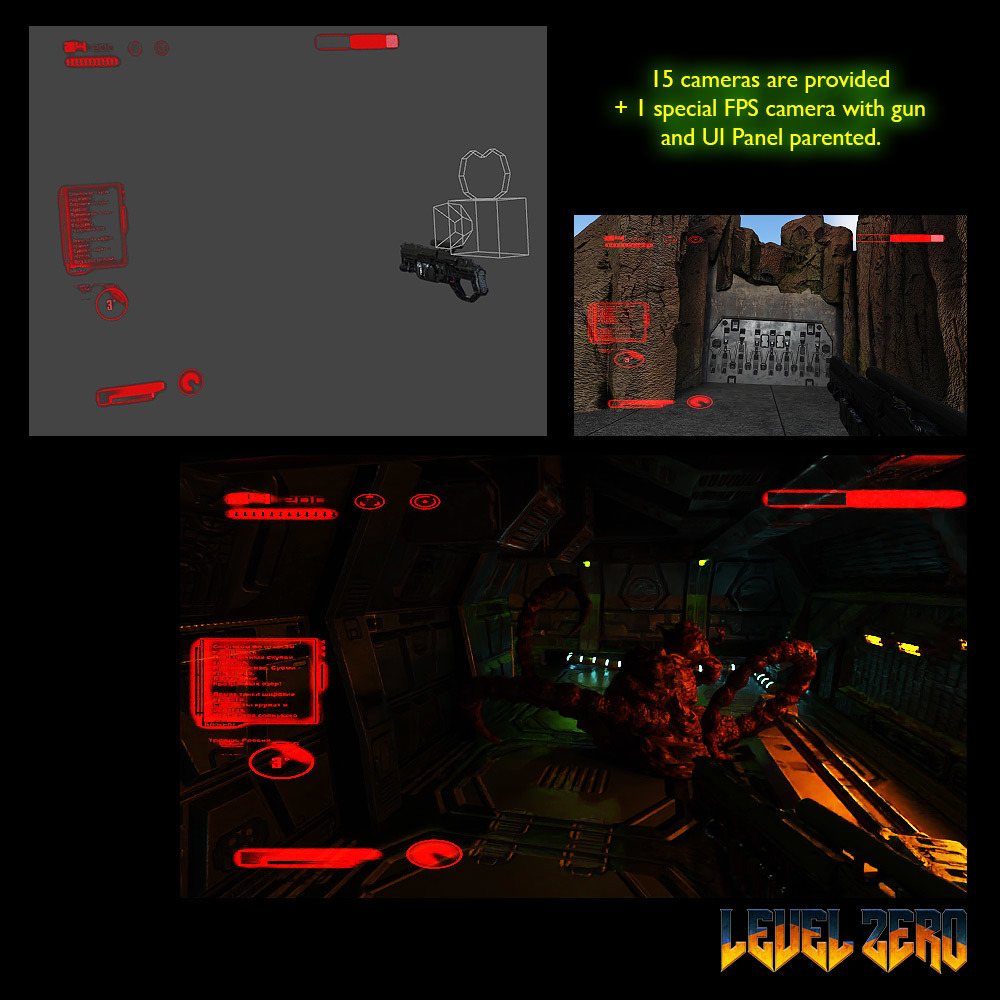 Level Zero for DS Iray by N/A