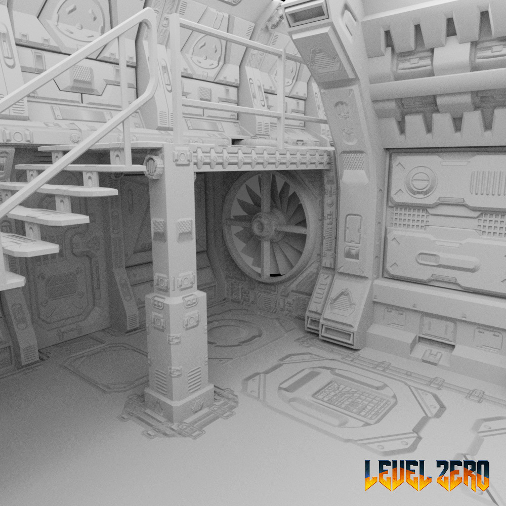 Level Zero for DS Iray by N/A