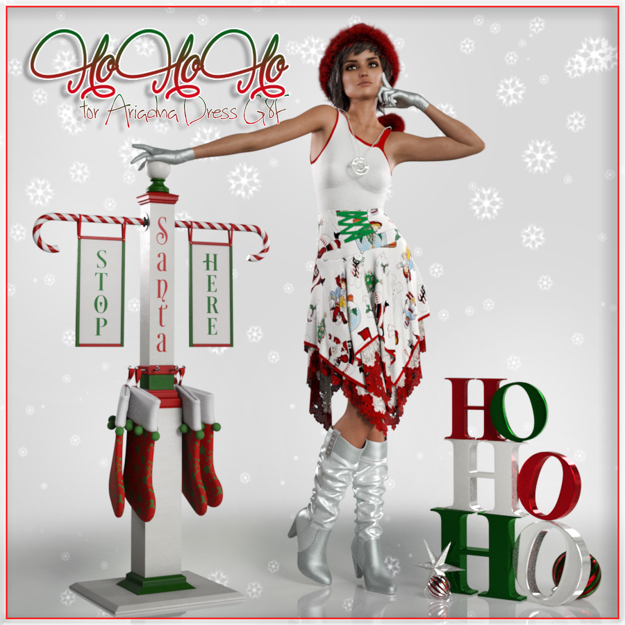 HoHoHo Ariadna Dress G8F by N/A