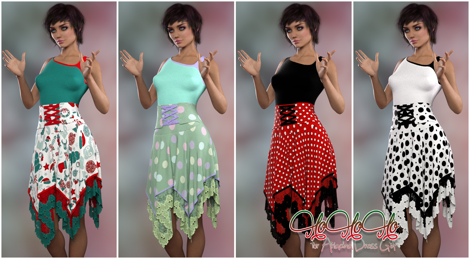 HoHoHo Ariadna Dress G8F by N/A