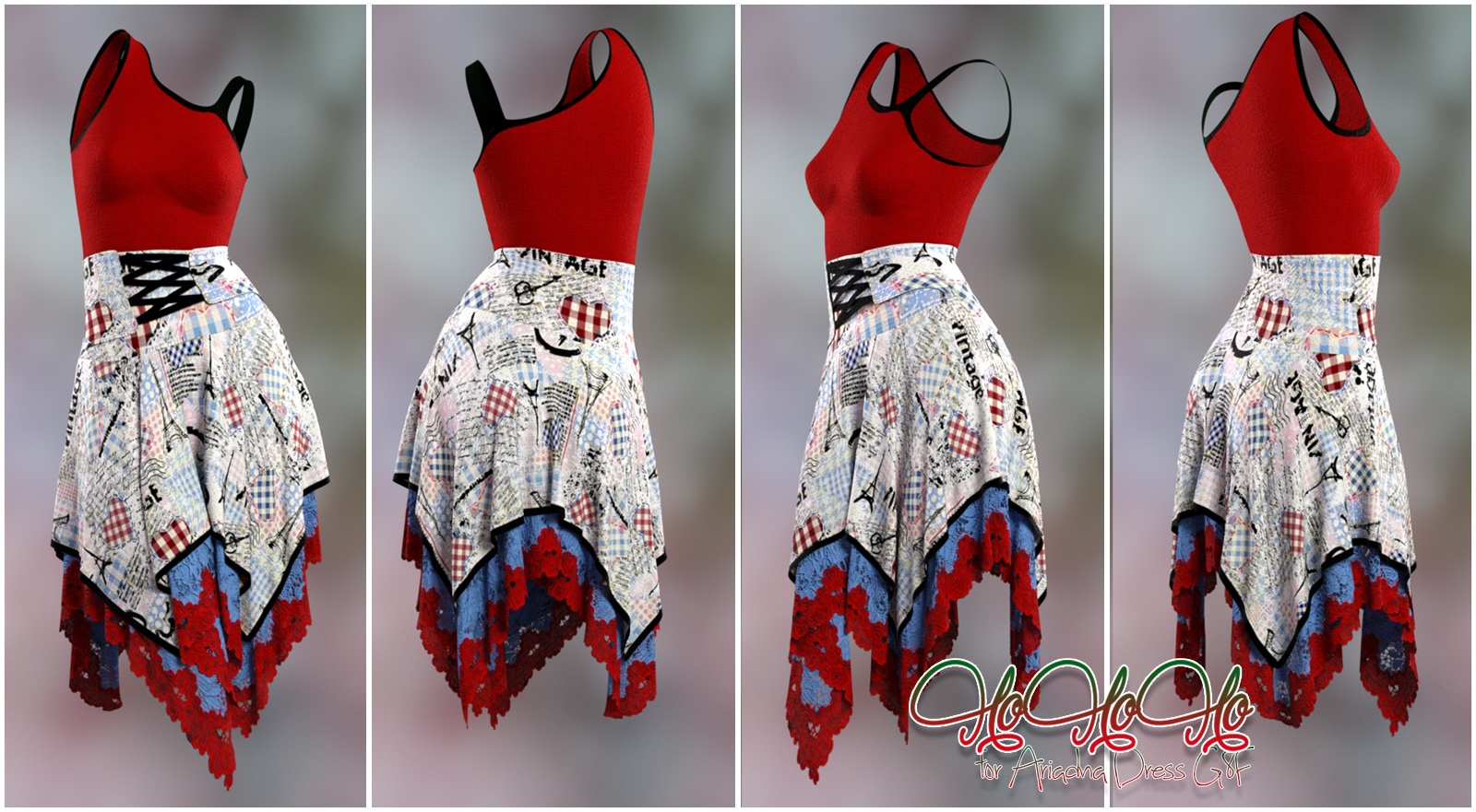 HoHoHo Ariadna Dress G8F by N/A