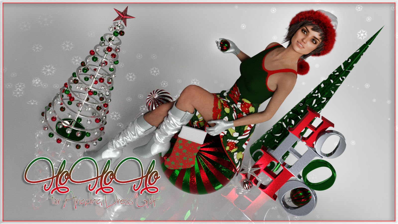 HoHoHo Ariadna Dress G8F by N/A